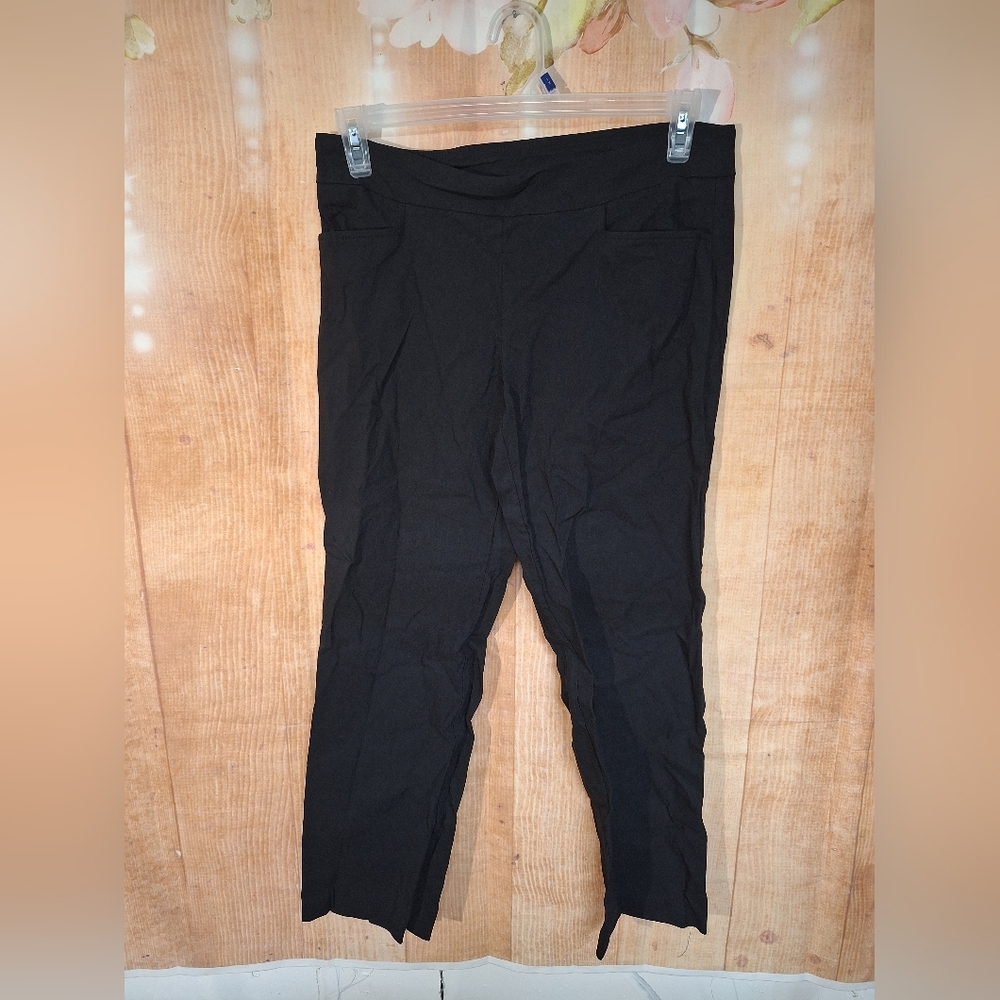 Black Slim Fit Pants